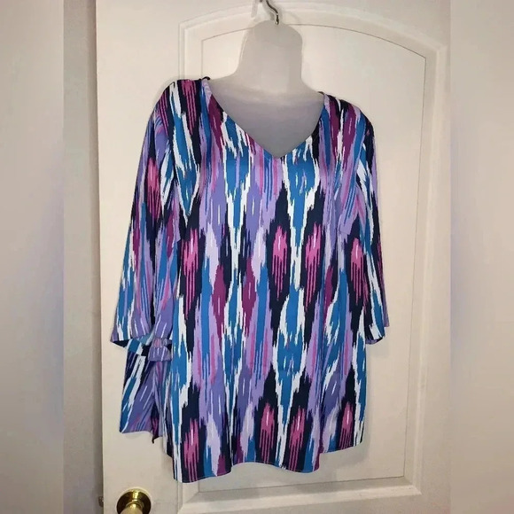 2 FOR 25$ IMAN blouse- (#842) - Picture 1 of 7